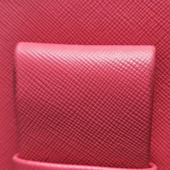 SET OF 2! Beautiful Prada Bow Wallets GUC Authentic in Pink and Orange - Picture 13 of 15